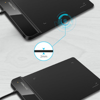 Xp-pen G430S rysunek Tablet graficzny 8192 poziom 3 Cal cyfrowy do OSU i rysika bez baterii-zaprojektowany! Gry 3